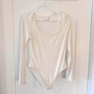 TopShop Long Sleeve Bodysuit